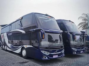 Bus Indorent Jakarta-Yogyakarta Resmi Beroperasi, Ini Harga Tiketnya Bus Indorent Jakarta-Yogyakarta Resmi Beroperasi, Ini Harga Tiketnya