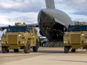 Spesifikasi Bushmaster, Kendaraan Lapis Baja Ukraina Spesifikasi Bushmaster, Kendaraan Lapis Baja Ukraina