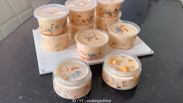 Cara membuat mango sago sendiri dirumah