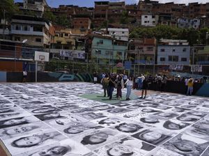 Beutifikasi Ala Venezuela, Perbanyak Mural dan Foto di Tempat Kumuh