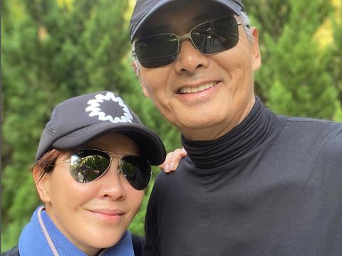 Carina Lau dan Chow Yun Fat
