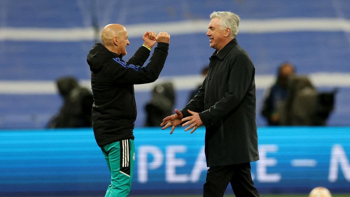 Carlo Ancelotti sudah delapan kali ke semifinal Liga Champions (Action Images via Reuters/PAUL CHILDS)