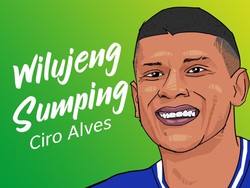 Resmi! Ciro Alves Jadi Milik Persib Bandung