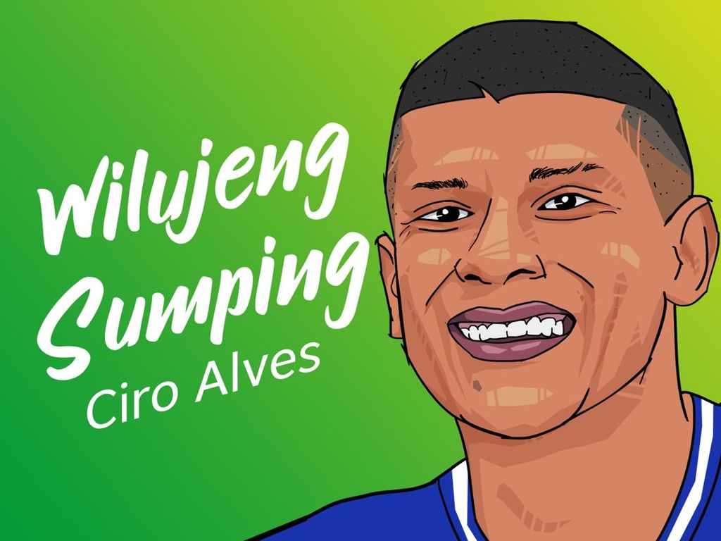 Buka-bukaan Ciro Alves Ungkap Alasannya Gabung Persib