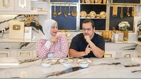 Wah! Ini Potret Dapur Tasyi Athasyia yang Super Mewah