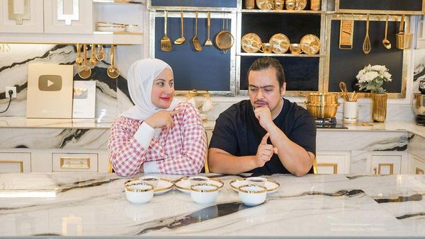 Wah! Ini Potret Dapur Tasyi Athasyia yang Super Mewah