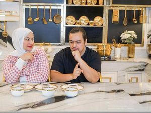 Wah! Ini Potret Dapur Tasyi Athasyia yang Super Mewah Wah! Ini Potret Dapur Tasyi Athasyia yang Super Mewah