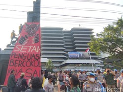 Ada Demo, Lalu Lintas Jalan Pahlawan Semarang Diberlakukan Contraflow