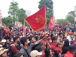 Ini Tuntutan Mahasiswa Cipayung Plus yang Geruduk Balai Kota Surabaya