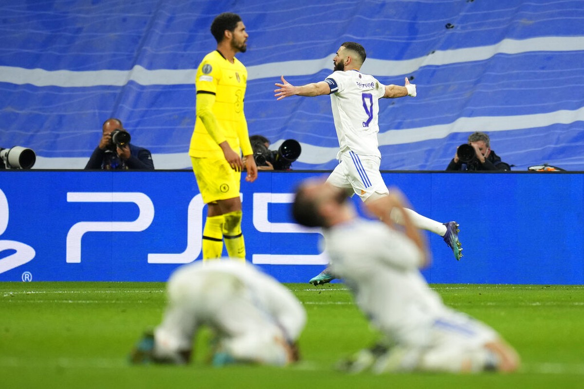 Pelatih Real Madrid Carlo Ancelotti meledek Premier League usai Chelsea tersingkir dari Liga Champions. (Foto: AP/Manu Fernandez)