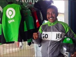 Mengenal Pak Mulyono Asal Sragen, Driver Gojek Nomor Registrasi 001