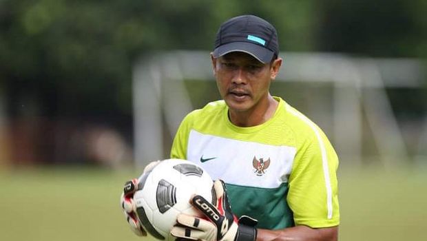 Eddy Harto menjadi pahlawan Timnas Indonesia di SEA Games 1991.(Arsip PSSI)
