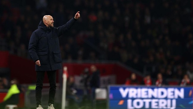 Bocoran Gaya Melatih Erik ten Hag, Fans MU Penasaran Gak?