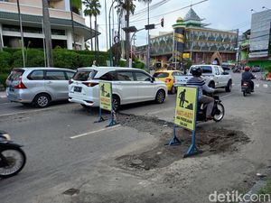 Ada Galian di Jalan Menuju Malioboro, PDAM Janji Selesai Sebelum Lebaran