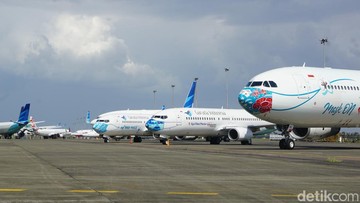 Gantikan Glenny, Thomas Sugiarto Dirut Baru Garuda Indonesia