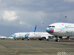 Momen G20, Garuda Operasikan 83 Penerbangan ke Bali 13-17 November