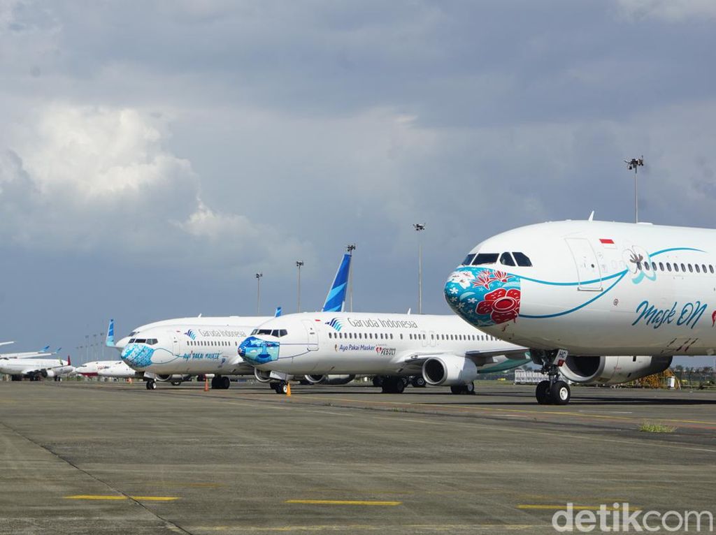 Boeing Tak Terdaftar di Sidang PKPU, Bos Garuda: Tagihan Berkurang