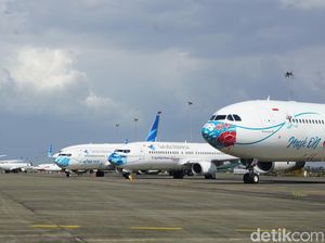 Lagi Dipelototi BEI, Saham Garuda Sempat di Bawah Cepek Hari Ini Lagi Dipelototi BEI, Saham Garuda Sempat di Bawah Cepek Hari Ini