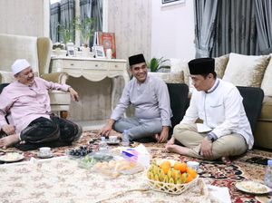 Sekjen Gerinda dan Wagub DKI Safari Silaturahmi ke Sejumlah Ulama