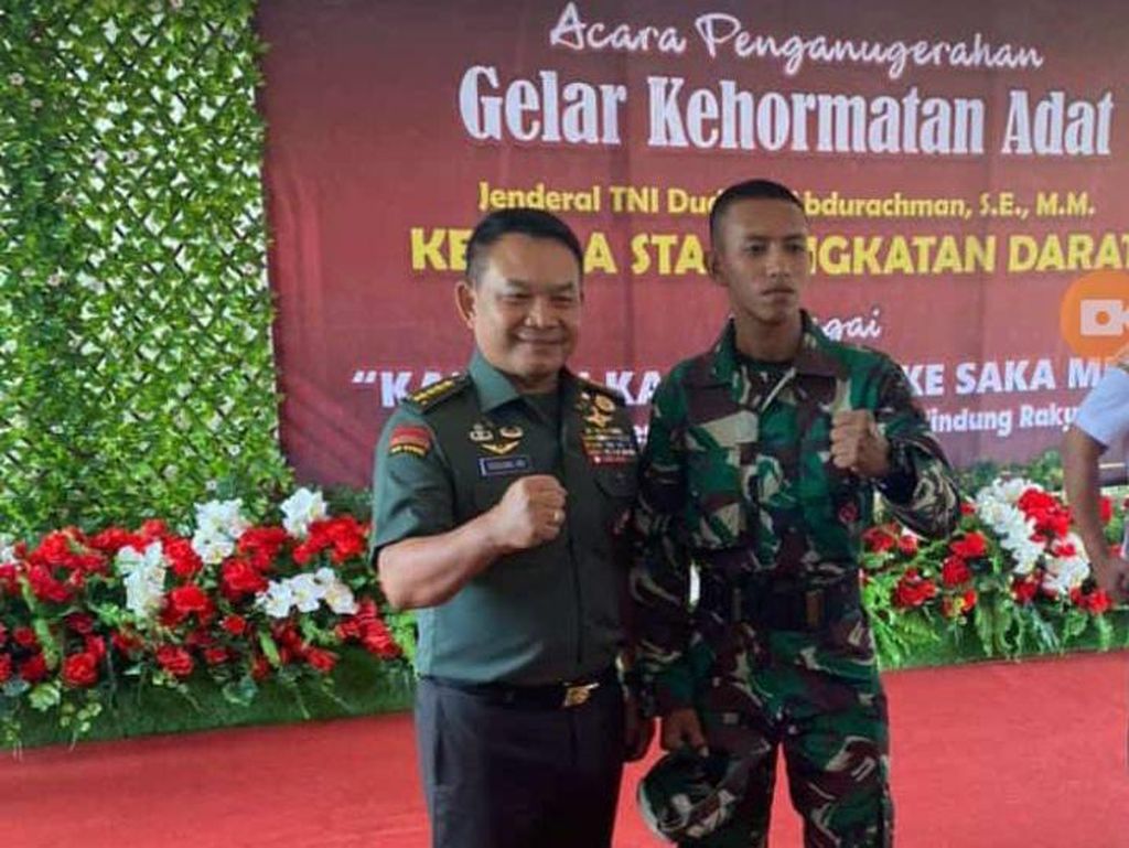 Lahir dari Ayah WN Myanmar Tak Halangi Pemuda Maluku Jadi TNI
