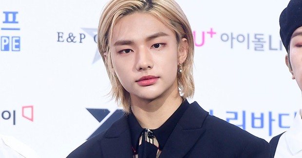 Hyunjin Stray Kids/foto: koreaboo.com Hyunjin Stray Kids