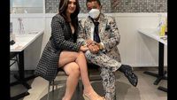 Sebelum Mundur jadi Aspri, Ini Momen Iqlima Kim dan Hotman Paris di Beach Club