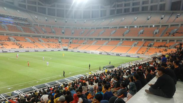 Stadion Internasional Jakarta akan menjadi tuan rumah ajang International Youth Championship (IYC) pada Rabu, 13 April 2022.
