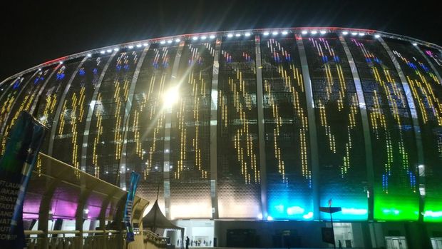 Merasakan Sensasi Kemegahan Jakarta International Stadium