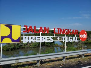 Jokowi Resmikan Jalan Lingkar Brebes-Tegal, Spesial buat Mudik Lebaran Jokowi Resmikan Jalan Lingkar Brebes-Tegal, Spesial buat Mudik Lebaran