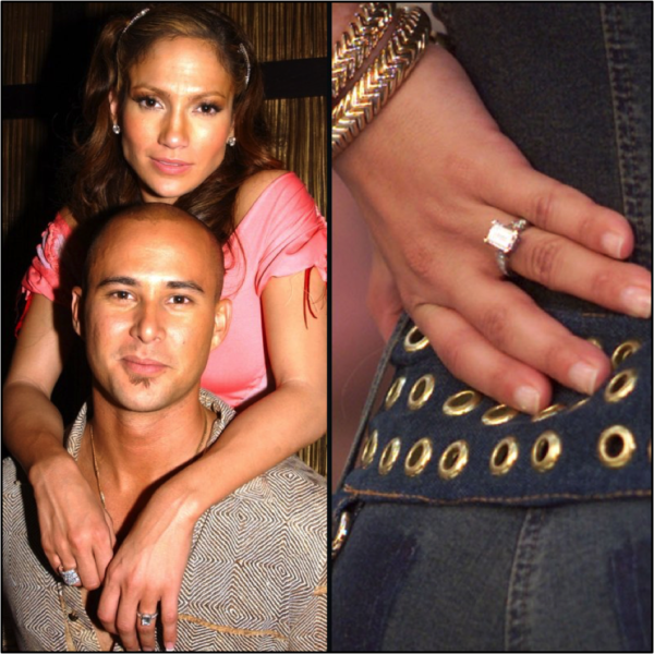 Jennifer Lopez dengan Cris Judd