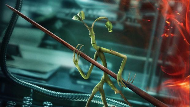 Karakter Bowtruckle dalam Fantastic Beasts: The Secrets of Dumbledore Karakter Bowtruckle dalam Fantastic Beasts: The Secrets of Dumbledore