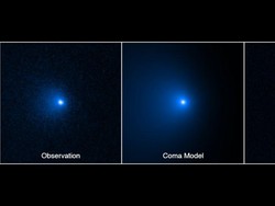 Ngeri! Ditemukan Komet Terbesar Sejagat Seluas Jakarta Barat