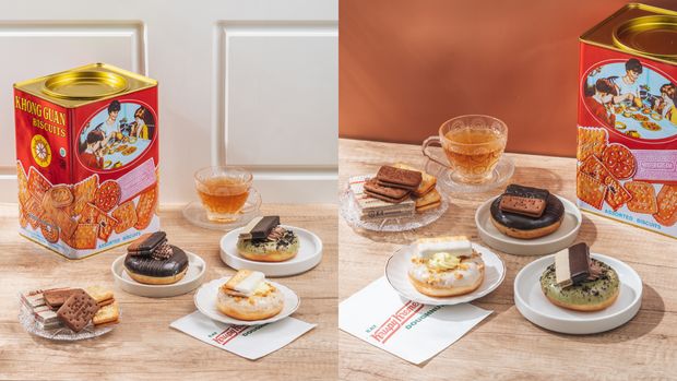 Krispy Kreme x Khong Guan Ramadan