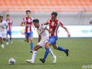 Laga Perdana Lawan Atletico Madrid U-18, Bali United Tumbang 5-0