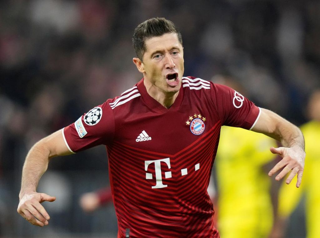 Bayern Pede Lewandowski Akan Bertahan di Tengah Rumor Barcelona