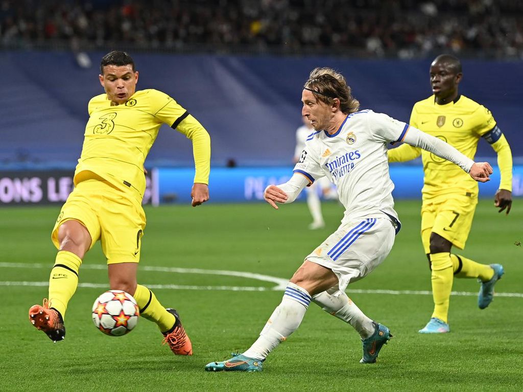 Rodrygo: Umpan Modric Indah dan Susah Ditiru Rodrygo: Umpan Modric Indah dan Susah Ditiru