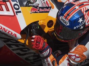 Marquez Selangkah di Atas Pebalap-pebalap Lain Marquez Selangkah di Atas Pebalap-pebalap Lain