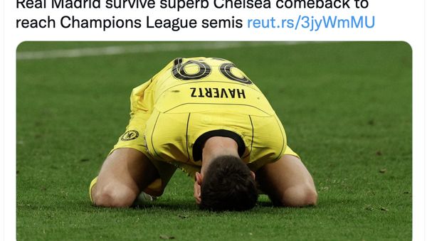 Chelsea Vs Real Madrid Benar-benar Gila, Ini Reaksi Netizen
