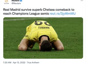 Chelsea Vs Real Madrid Benar-benar Gila, Ini Reaksi Netizen
