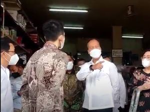 Menperin Tinjau Distribusi Migor Curah di Banten, Apa Hasilnya?
