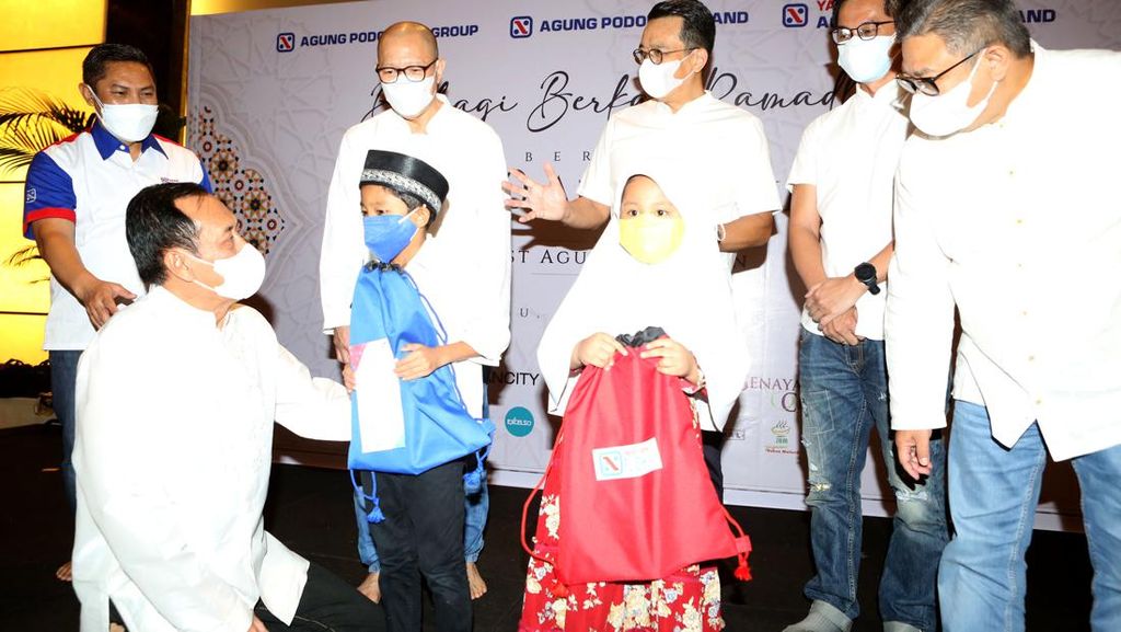 Momentum Ramadan untuk Berbagi dengan Anak Yatim
