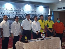 Freeport dan PB PASI Jalin Kerja Sama, Jaring Atlet Potensi Papua