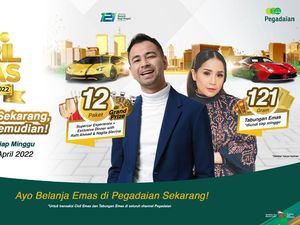 Mau Jadi Sultan Kaya Raffi Ahmad? Ikuti Cara Pegadaian Ini!