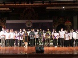 Wagub Bali Ajak Umat Kristen Ikut Menjaga Kerukunan dan Toleransi