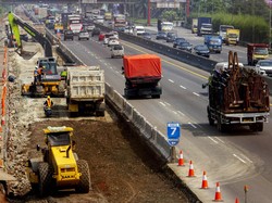 Pamer Bangun 1.900 Km Tol dalam 7 Tahun, Jokowi: Sebelumnya 40 Tahun 780 Km
