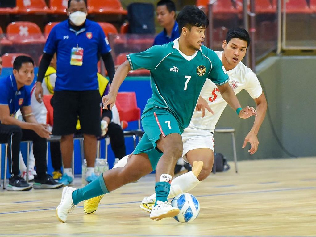 Ada Mahasiswa Unimed di Timnas Futsal yang Jadi Runner Up Piala AFF