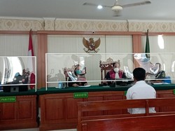 Bikin Air Sungai di Denpasar Merah, Pria Ini Didenda Rp 2,5 Juta