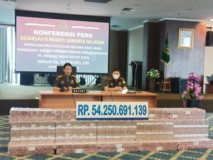 Penampakan Duit Rp 54,2 M di Kasus Korupsi IM2 Indar Atmanto Penampakan Duit Rp 54,2 M di Kasus Korupsi IM2 Indar Atmanto