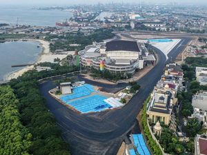 Penyelenggara Klaim Trek Formula E Ancol Tak Akan Tergenang Saat Hujan Penyelenggara Klaim Trek Formula E Ancol Tak Akan Tergenang Saat Hujan