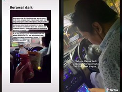 Ditraktir Takjil oleh Sopir Taksi, Penumpang Ini Balas Kasih Tip